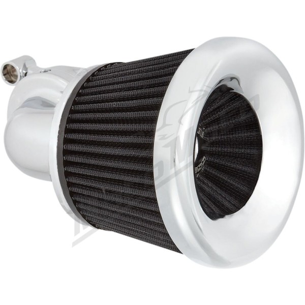 ARLEN NESS Velocity 90° Air Cleaner Kit Harley Davidson FLD / FLHR / FLHRCI / FLHTC / FLSTN 1450-1800cc 99-17