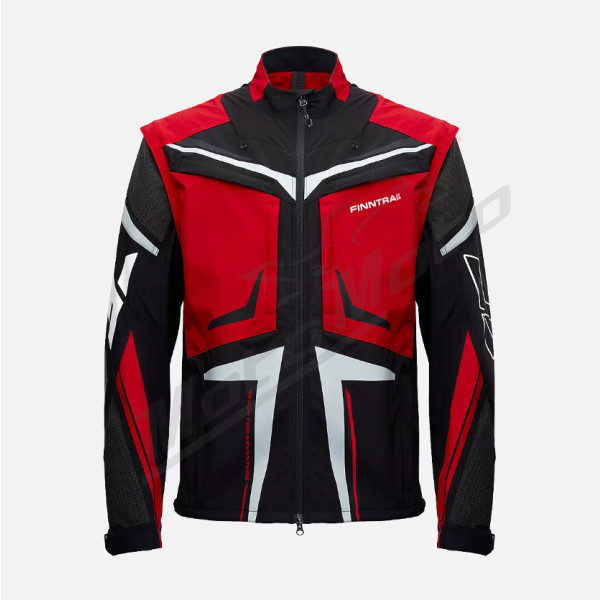 Finntrail Enduro 1308 Jacket Red