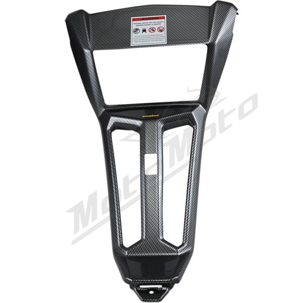 MAIER Apatinė centrinė panelės apdaila karboninė Yamaha YXZ 1000R 16-25