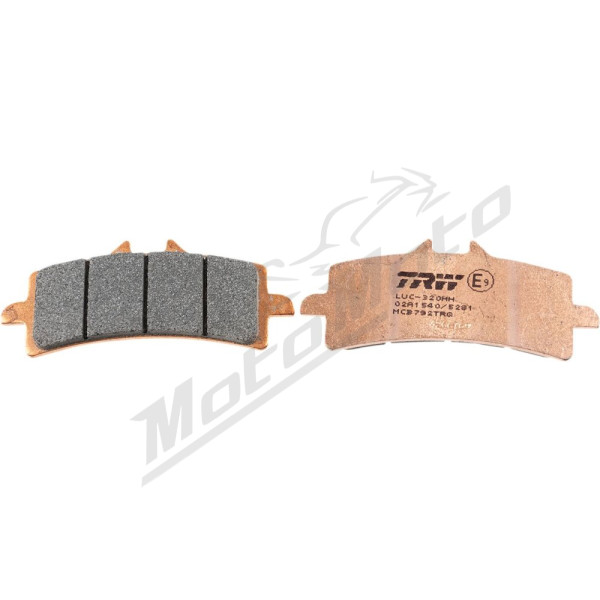 TRW TRQ Brake Pad Sintered Race Aprilia / Ducati / Husqvarna / Kawasaki / KTM / MV Agusta / Suzuki / Triumph 450-1300cc 07-22