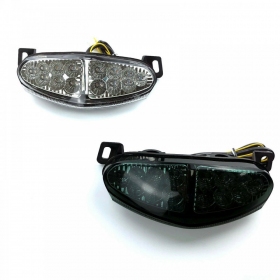 Tail light with turn signals LED KAWASAKI ER6N / NINJA 400-650 / ER4N / KLZ