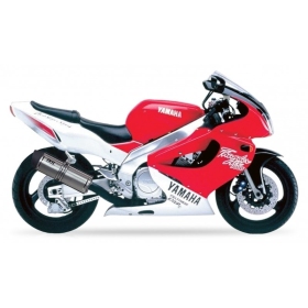 IXIL Hexoval Xtrem nerūdijančio plieno / aliuminio duslintuvas Yamaha YZF 1000 Thunderice 1996-2001 OY9085VSE