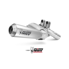 MIVV X-M1 Slip-on muffler BMW F 900 20-25