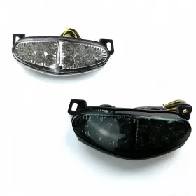 Tail light with turn signals LED KAWASAKI ER6N / NINJA 400-650 / ER4N / KLZ