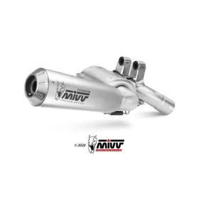MIVV X-M1 Slip-on muffler BMW F 900 20-25