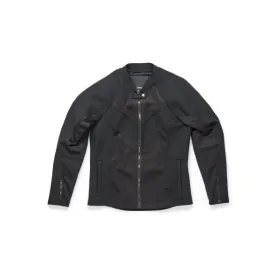 Pando Moto STEALTH BLACK AAA Light-weight armored jacket for men