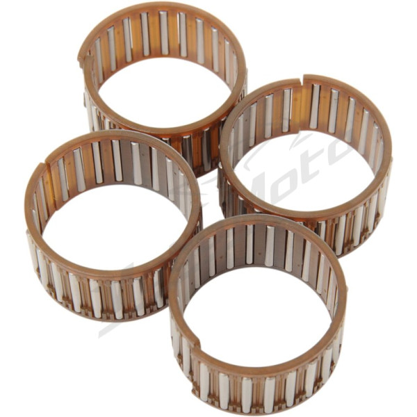 EMP Transmission Bearings 4pcs. Harley Davidson FLD / FLHR / FLHT / FLHTCU / FXBRS / FXDF 1450-1977cc 06-24