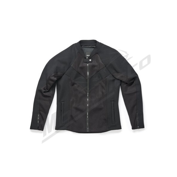 Pando Moto STEALTH BLACK AAA Vyriška Striukė
