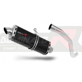 Exhaust kit Dominator P7 BLACK TRIUMPH TIGER 1050 2006-2012