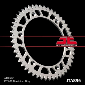 Rear sprocket ALU JTA896