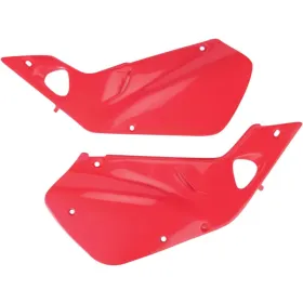 UFO Red Side Panels For Honda CR 125-250cc 97-99
