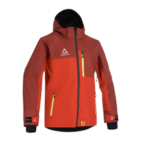 AMOQ Dynamic Jacket Insulated Red/