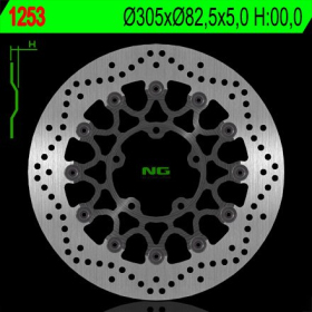 NG BRAKES Front Floating Brake Disc 305mm Triumph Tiger 800-1215cc 10-17