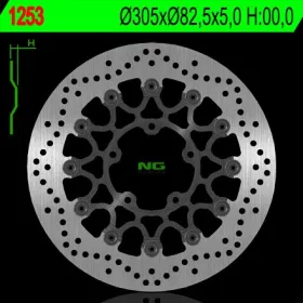 NG BRAKES Front Floating Brake Disc 305mm Triumph Tiger 800-1215cc 10-17