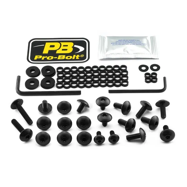 PRO BOLT Aliuminio apdailų varžtų rinkinys Kawasaki Z 900cc 18-23