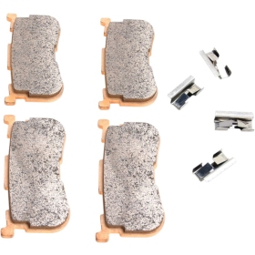DRAG SPECIALTIES Sintered Metal Harley/Buell Brake Pads Buell / Harley Davidson / Indian 492-1977cc 98-26