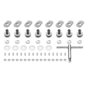 Givi RAPID RELEASE kit BMW / Honda / Yamaha 750-1000cc 20-23