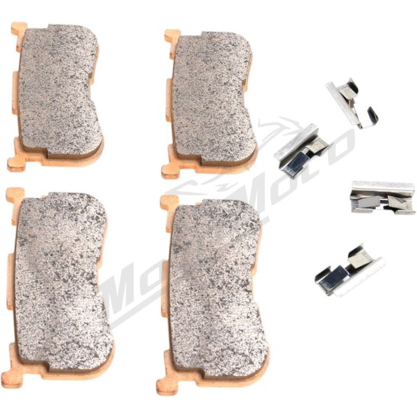 DRAG SPECIALTIES Sintered Metal Harley/Buell Brake Pads Buell / Harley Davidson / Indian 492-1977cc 98-26