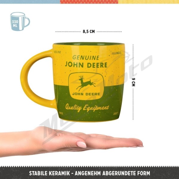 Cup JOHN DEERE GENUINE 340ml