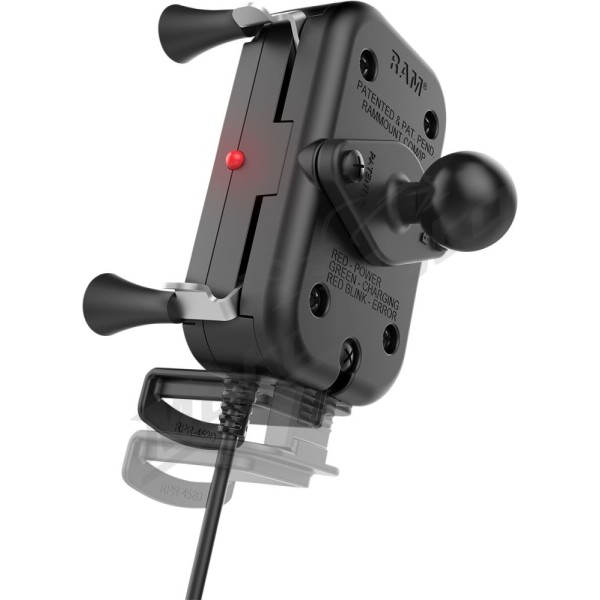 RAM MOUNTS Tough-Charge™ Waterproof Wireless Charging Mount