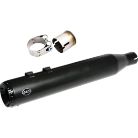 S&S CYCLE Swindler Exhaust Conversion Kit 2-into-1 Harley Davidson FLH / FLHFB / FLHR 1750-1977cc 17-26