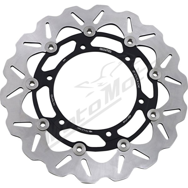 GALFER Wave® Front Brake Rotor Yamaha BT / FJR / FZS / SCR / SR / TDM / VMX / XJ / XJR / XV / XVS / YZF R / YZF-R 400-1900cc 95-21
