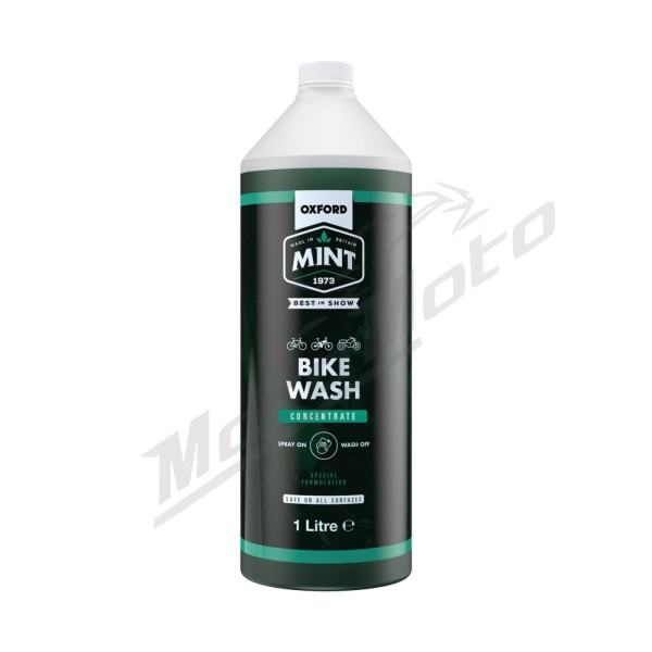 Oxford Mint Bike Wash Concentrate 1L