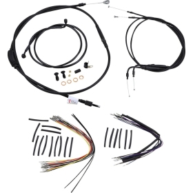 BURLY BRAND Ape Hangers handlebars Cables / Lines Kit 