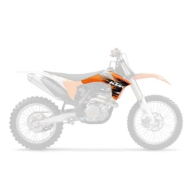 UFO Šoniniai plastikai  KTM SX/SX-F/EXC/EXC-F 125-500 11-13