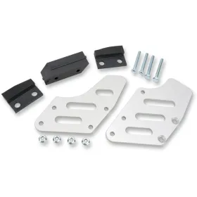 MOOSE OFFROAD HARD-PARTS Aluminum Chain Guide Suzuki DR-Z 400cc 00-18