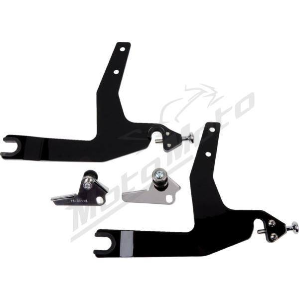 COBRA Detachable Backrest Kit Harley Davidson FLSTF / FXST / FXSTB / FXSTBI 1450-1800cc 06-17
