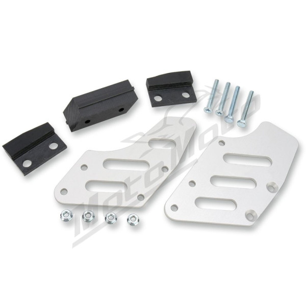 MOOSE OFFROAD HARD-PARTS Aluminum Chain Guide Suzuki DR-Z 400cc 00-18