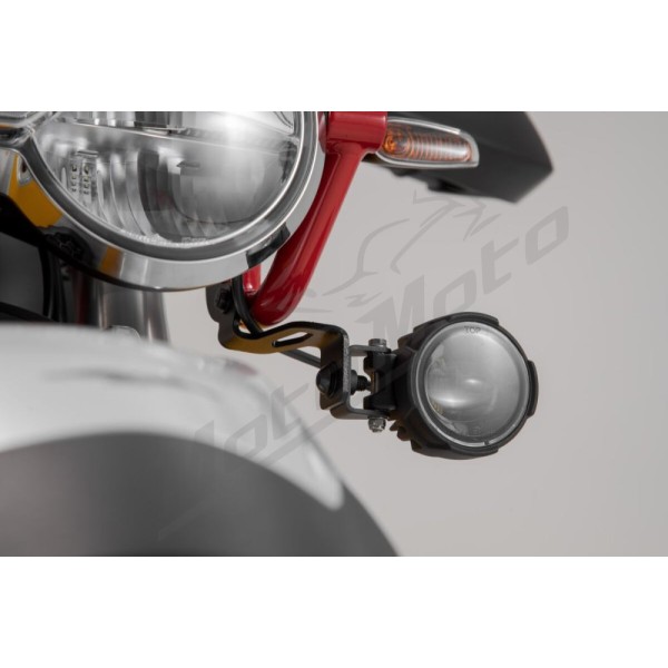 SW-MOTECH EVO tolimųjų šviesų žibintai Moto Guzzi V85 850 19-23