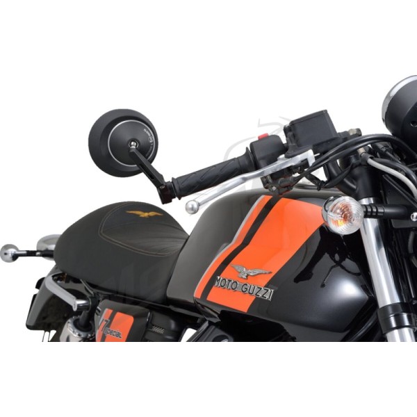 Universal Bar End Mirror DAYTONA D-MIRROR-8 BAREND Short 1pc