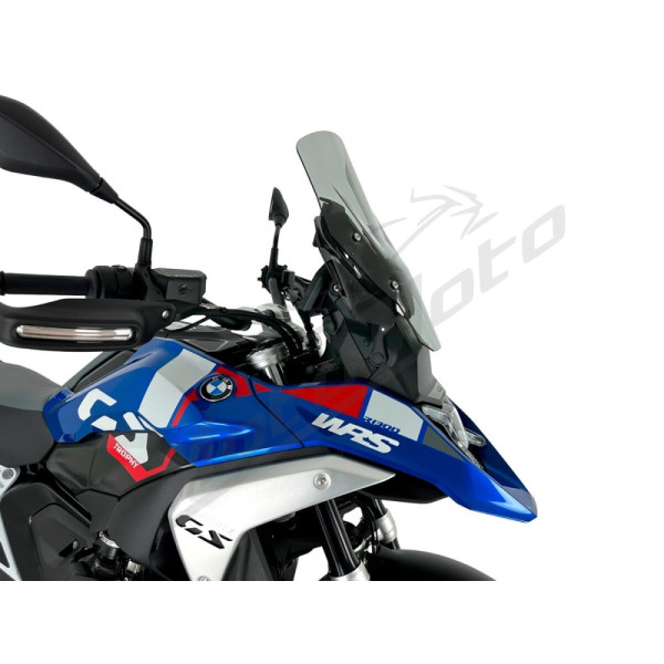 WRS STANDARD BM089F Windshield Smoke BMW R1300GS ABS 23-25
