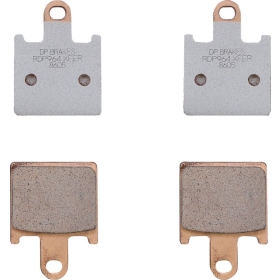 DP BRAKES RDP X-Race Titanium Sintered Brake Pads Kawasaki GTR / Z / ZG / ZX-14 / ZX-6R / ZZR 600-1400cc 06-21