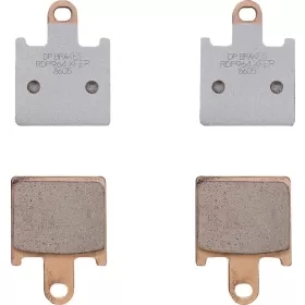 DP BRAKES RDP X-Race stabdžių trinkelės Kawasaki GTR / Z / ZG / ZX-14 / ZX-6R / ZZR 600-1400cc 06-21