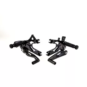 GILLES FXR Rearset Black BMW HP4 / S 1000 R / RR 2010-2016