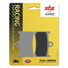 SBS DC Racing Dual Carbon Brake Pads KTM / Suzuki / Yamaha 250-1000cc 98->