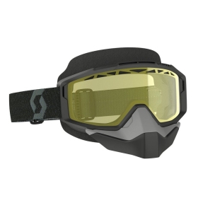 Scott Goggle Split OTG Snow Cross black/yellow