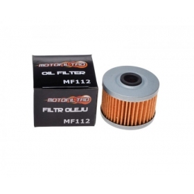 Oil filter MOTOFILTRO HF112 KAWASAKI/ HONDA/ SUZUKI/ GAS GAS/ POLARIS 110-510cc 1982-2021