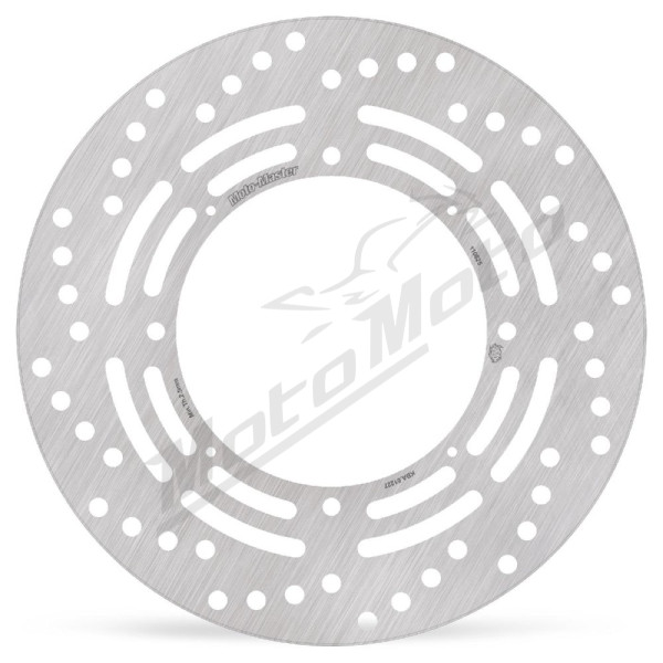 Moto-Master Priekinis fiksuotas stabdžių diskas 240mm Honda CR / MTX / XL / XR 125-600cc 84-90