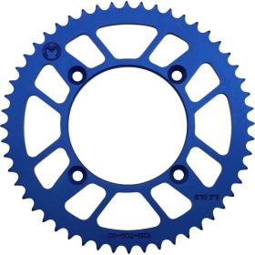MOOSE OFFROAD HARD-PARTS Rear Aluminum Sprocket 52T Suzuki / Yamaha 80-85cc 82-19