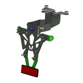 V PARTS valstybinio numerio laikiklis juodas Suzuki GSR750 11-16