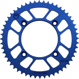 MOOSE OFFROAD HARD-PARTS Rear Aluminum Sprocket 52T Suzuki / Yamaha 80-85cc 82-19