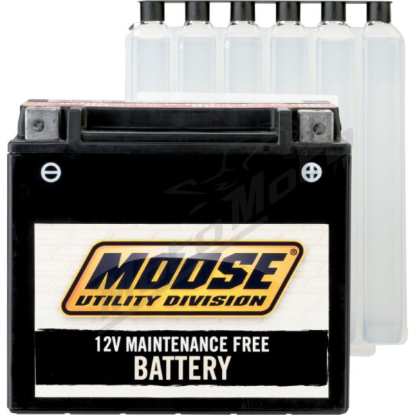 MOOSE OFFROAD FOUR WHEEL AGM Maintenance Free Batteries YTX4L-BS 12V 3Ah