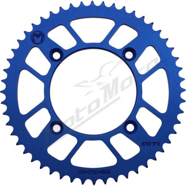 MOOSE OFFROAD HARD-PARTS Rear Aluminum Sprocket 52T Suzuki / Yamaha 80-85cc 82-19