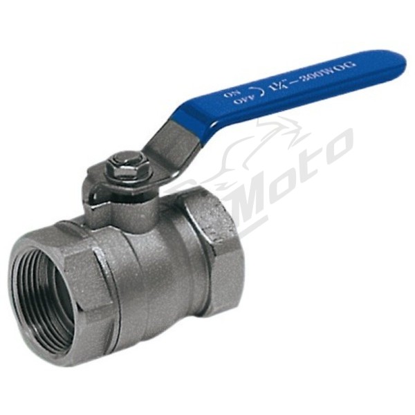 Osculati Ball valve chromed brass 1"