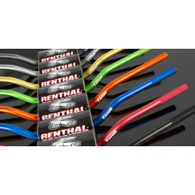 Renthal handlebar 28.6mm mx fatbar handlebar with sponge 805x97mm