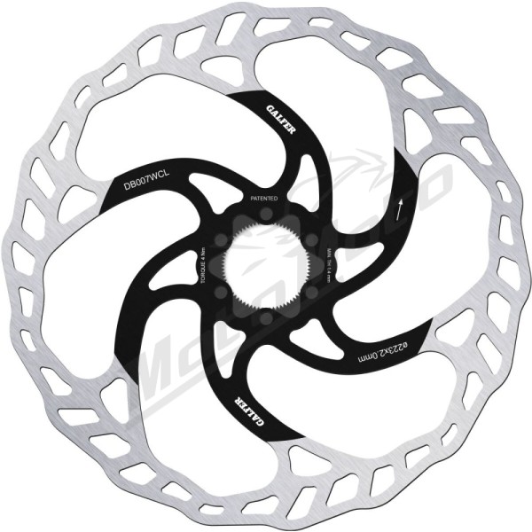GALFER Fixed Disc Wave® Center-Lock
